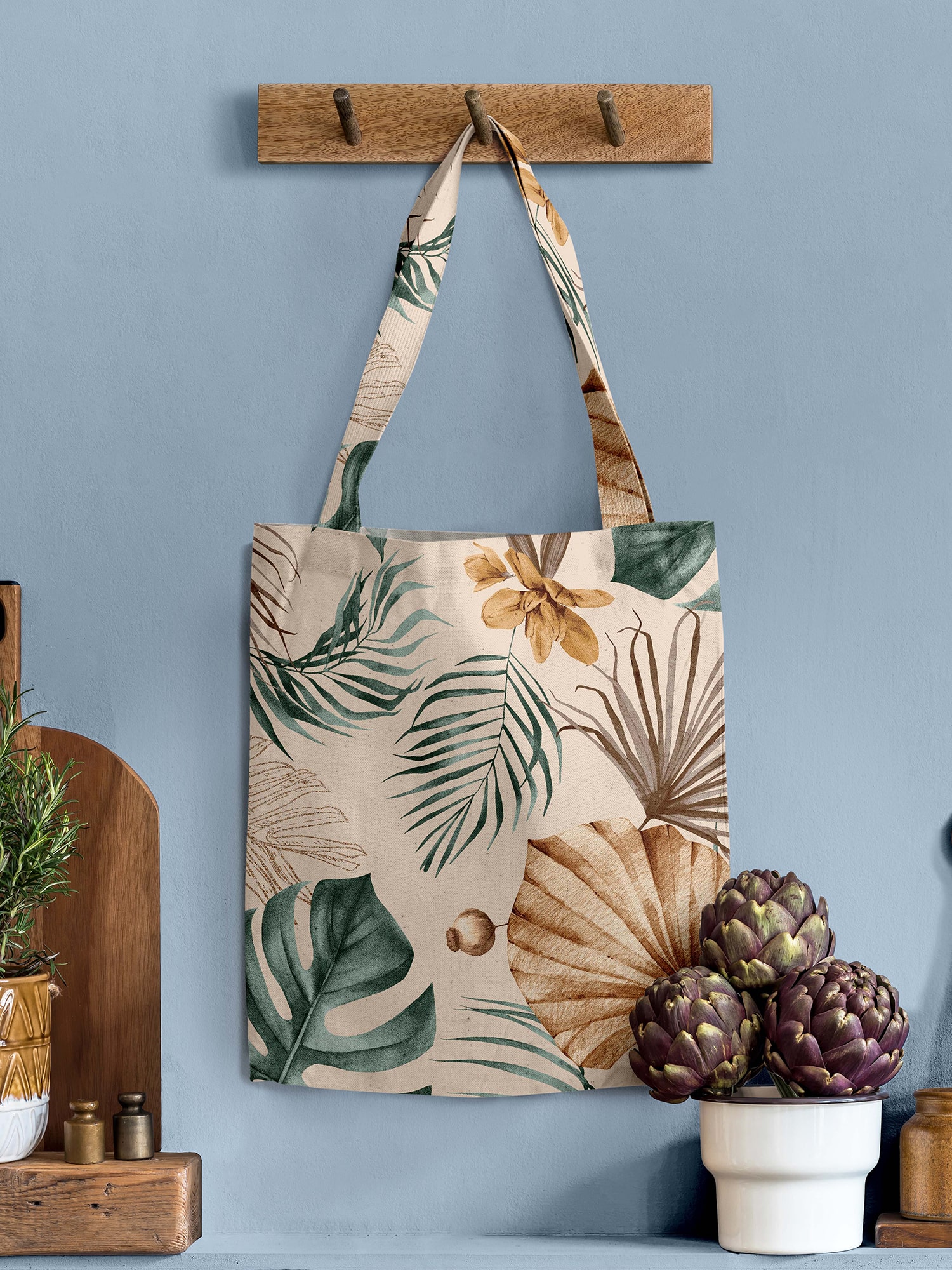 Сумка-шоппер Mia Cara Tropical palm 2