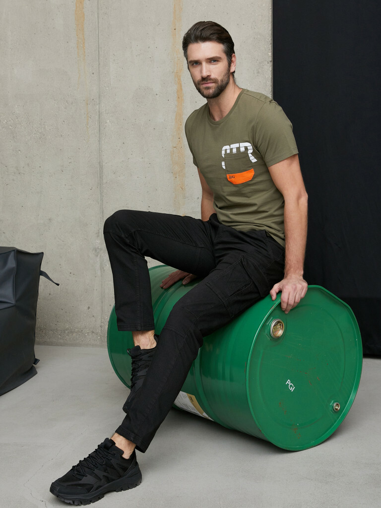 Футболка Safari темно-оливковый, BeGood 2