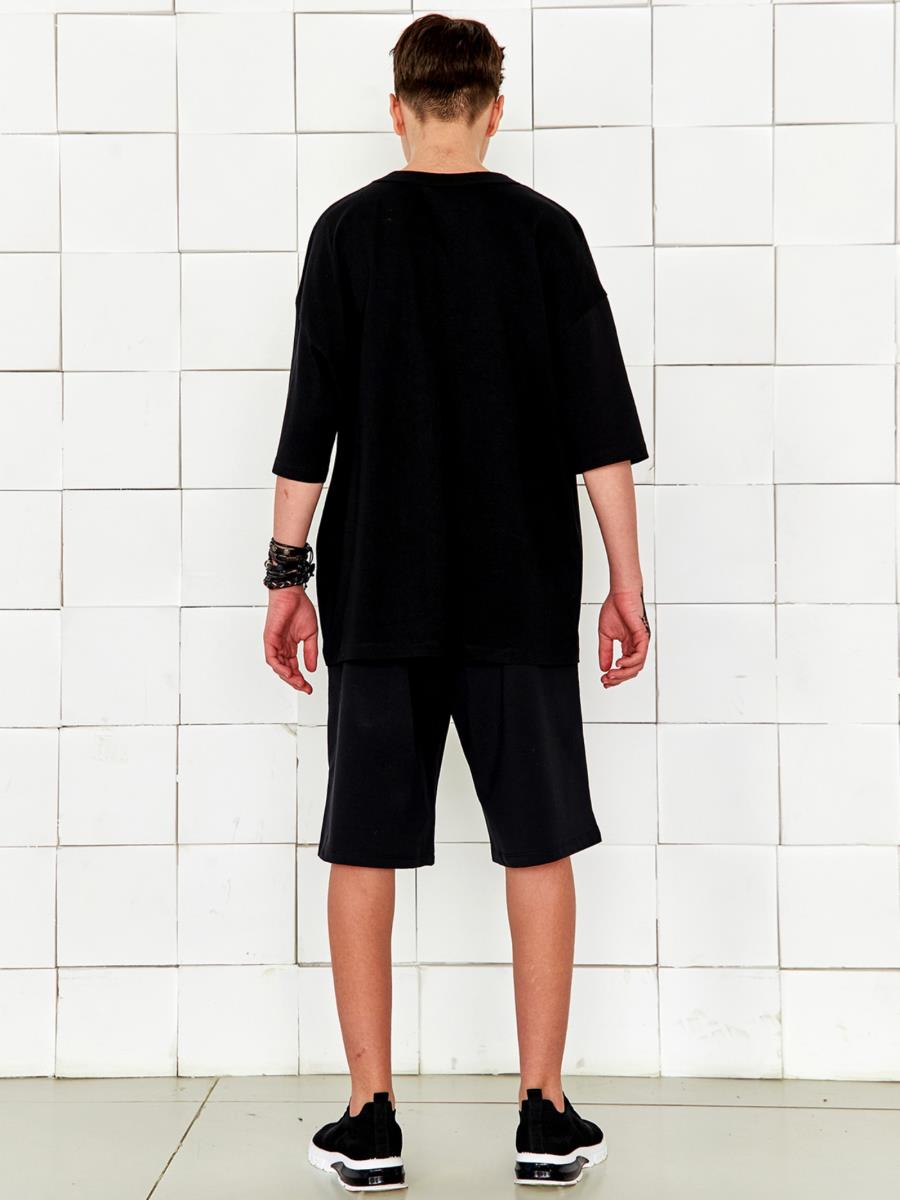 Шорты "MAD GAME", черный, Juno 2