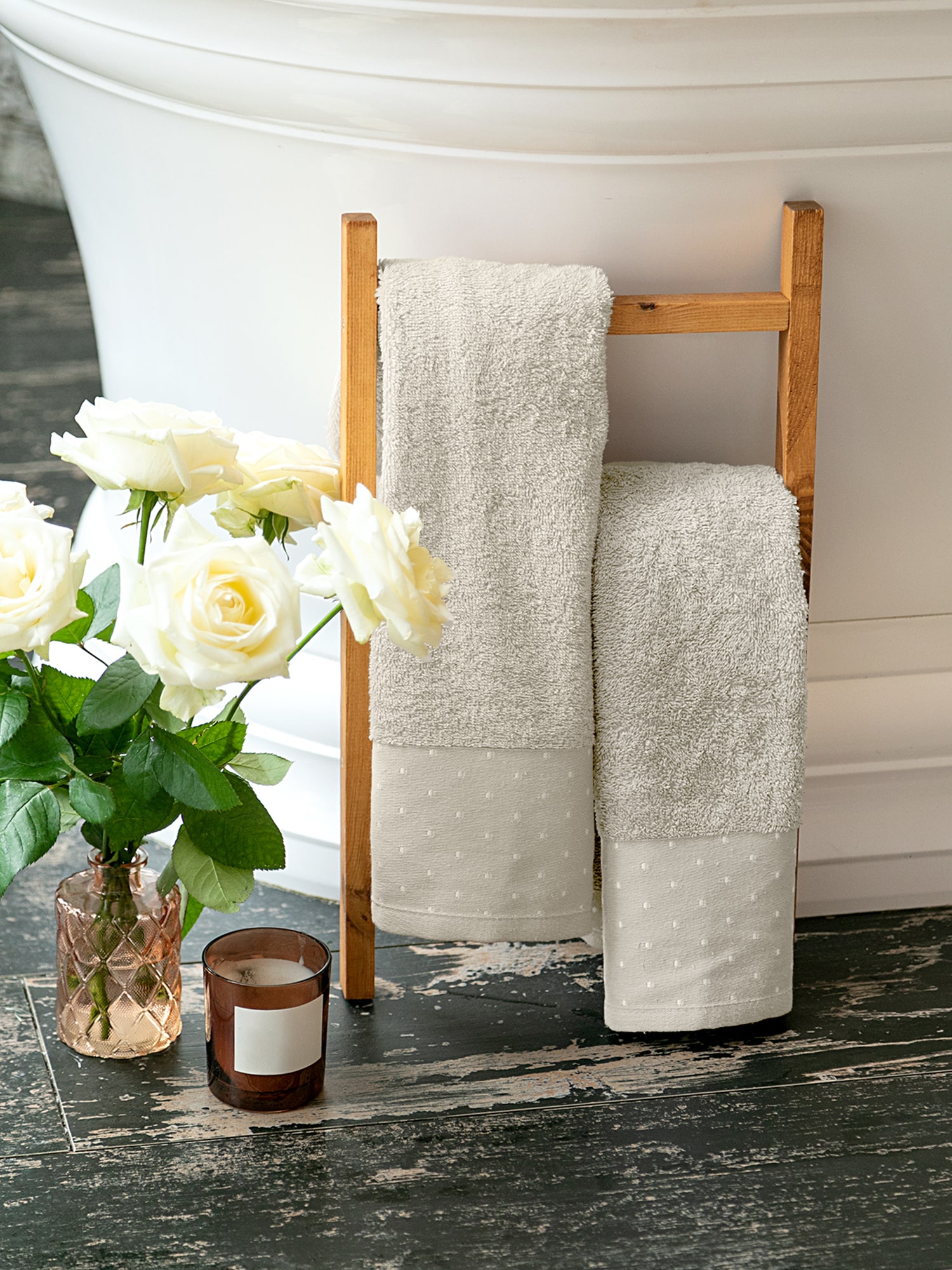 Комплект полотенец Mia Cara Красотка 1