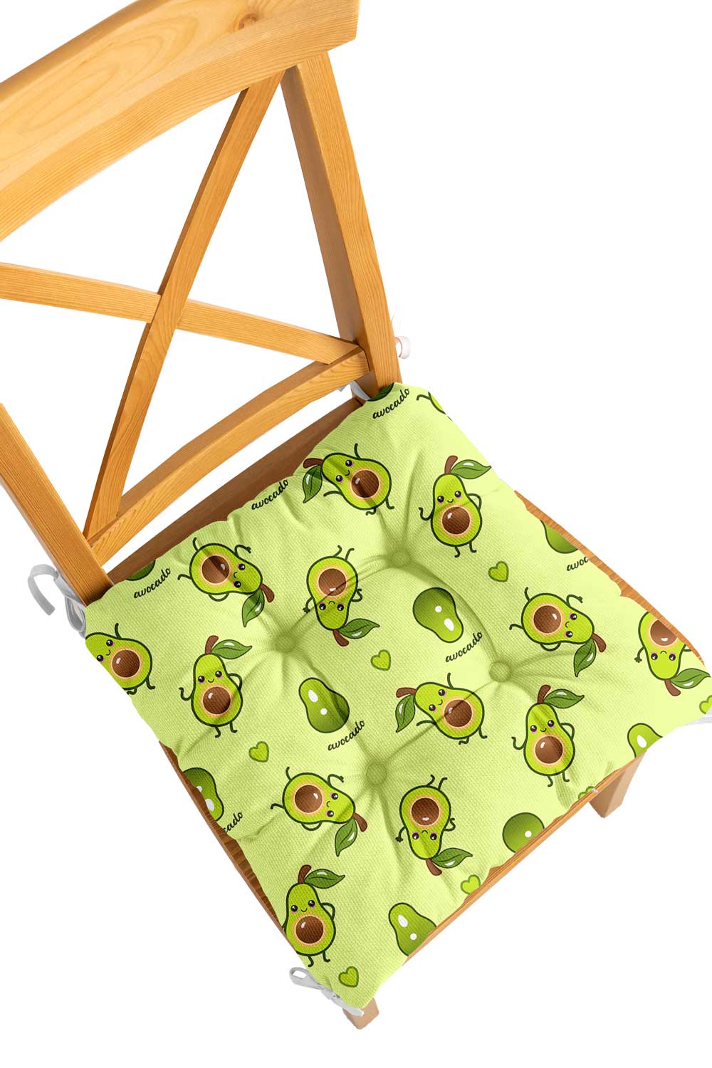 Комплект подушек на стул "Avocado", Crazy Getup 6