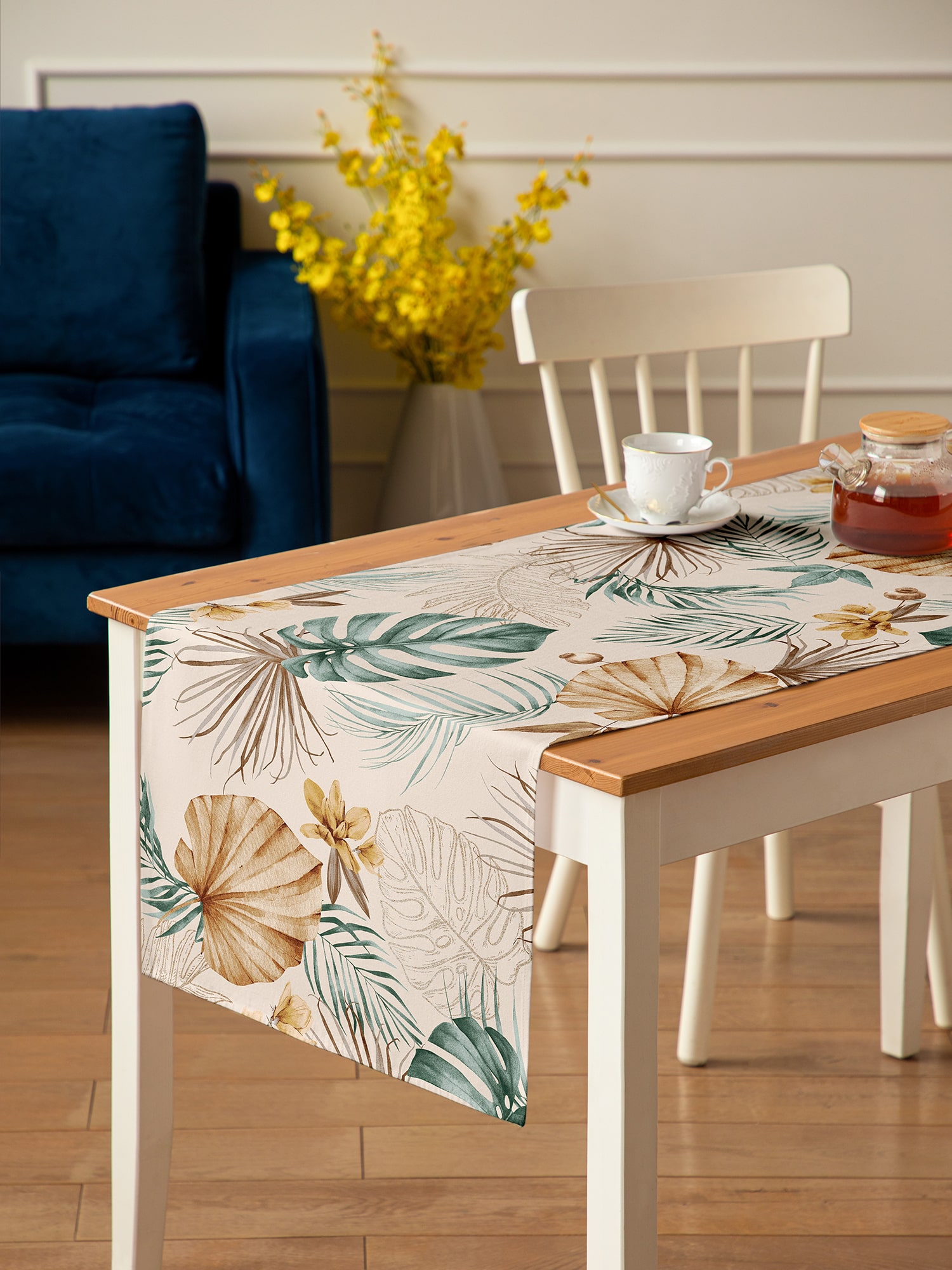 Скатерть-дорожка Mia Cara Tropical palm 1