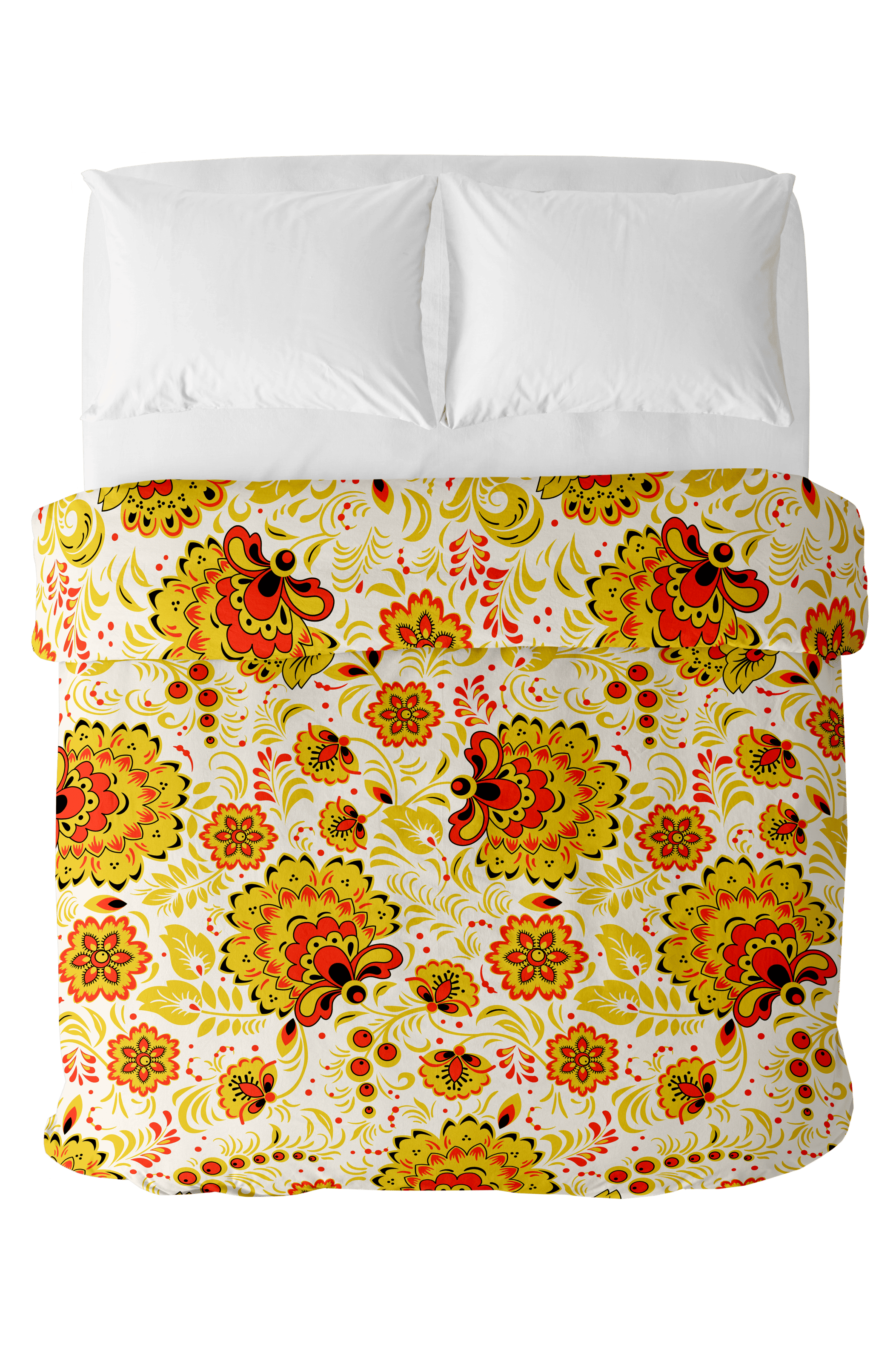 Пододеяльник Унисон Хохлома 1