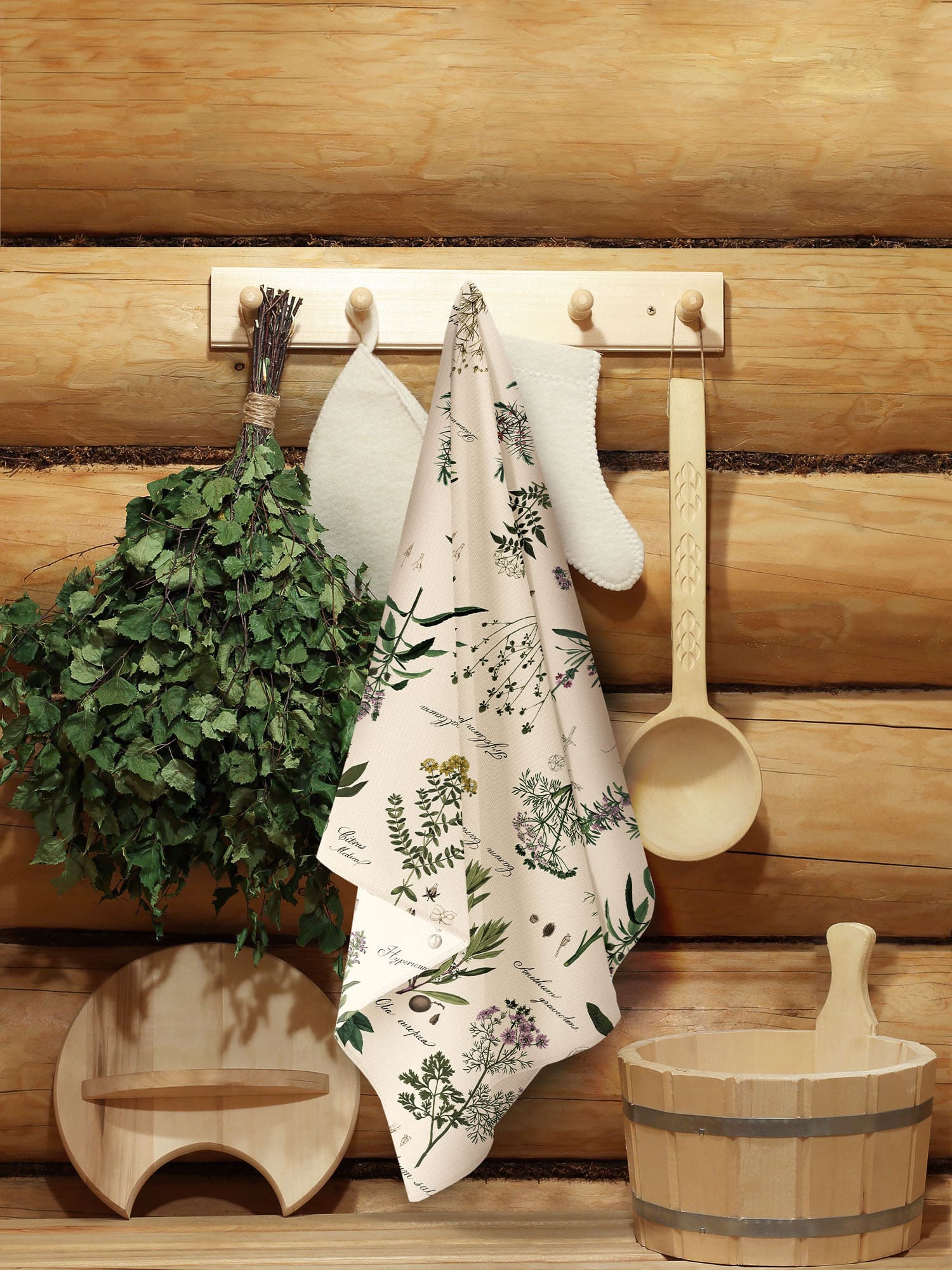 Полотенце Унисон Botanica 2