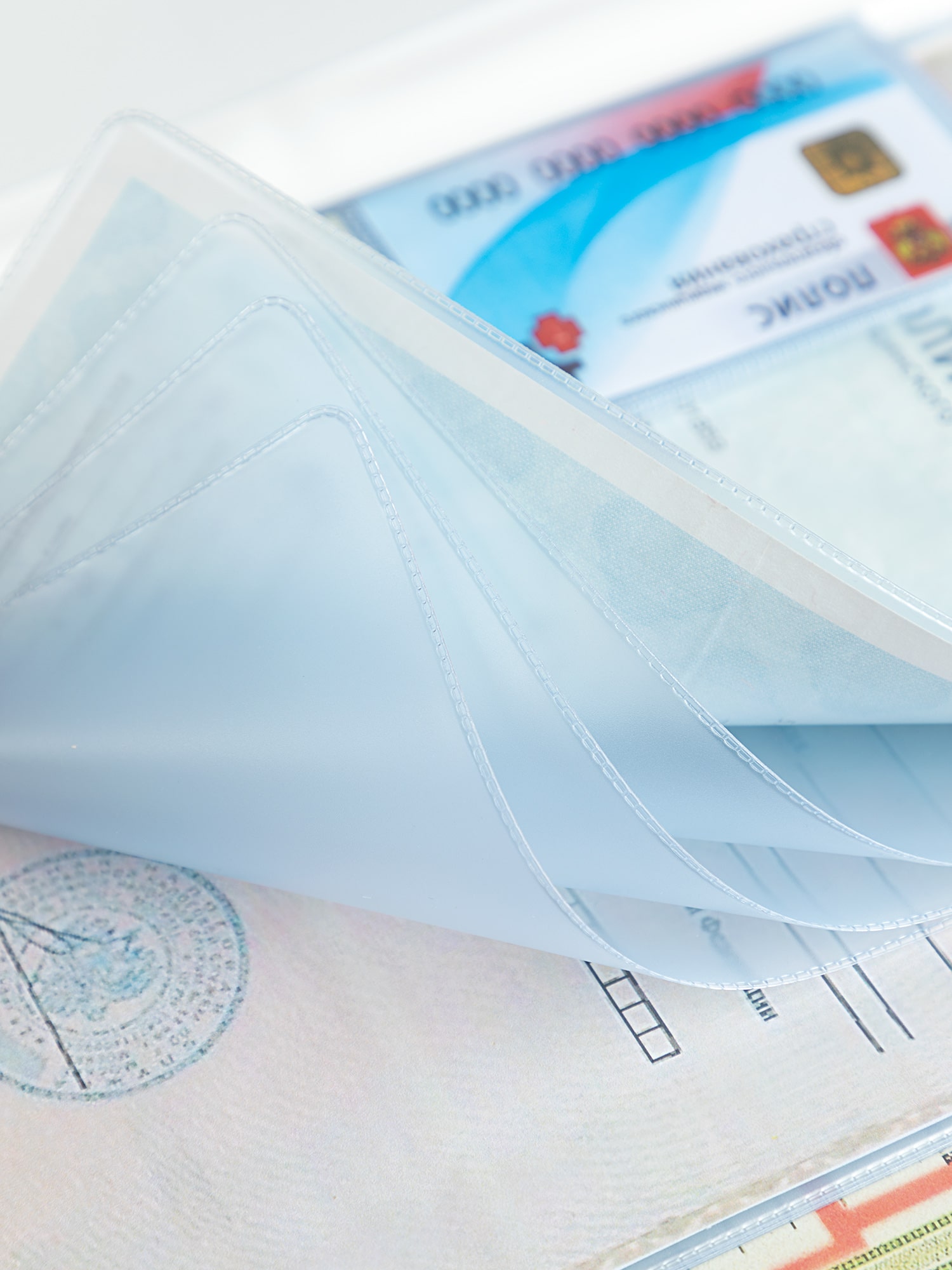 Органайзер для документов "Mia Cara" Peony  4