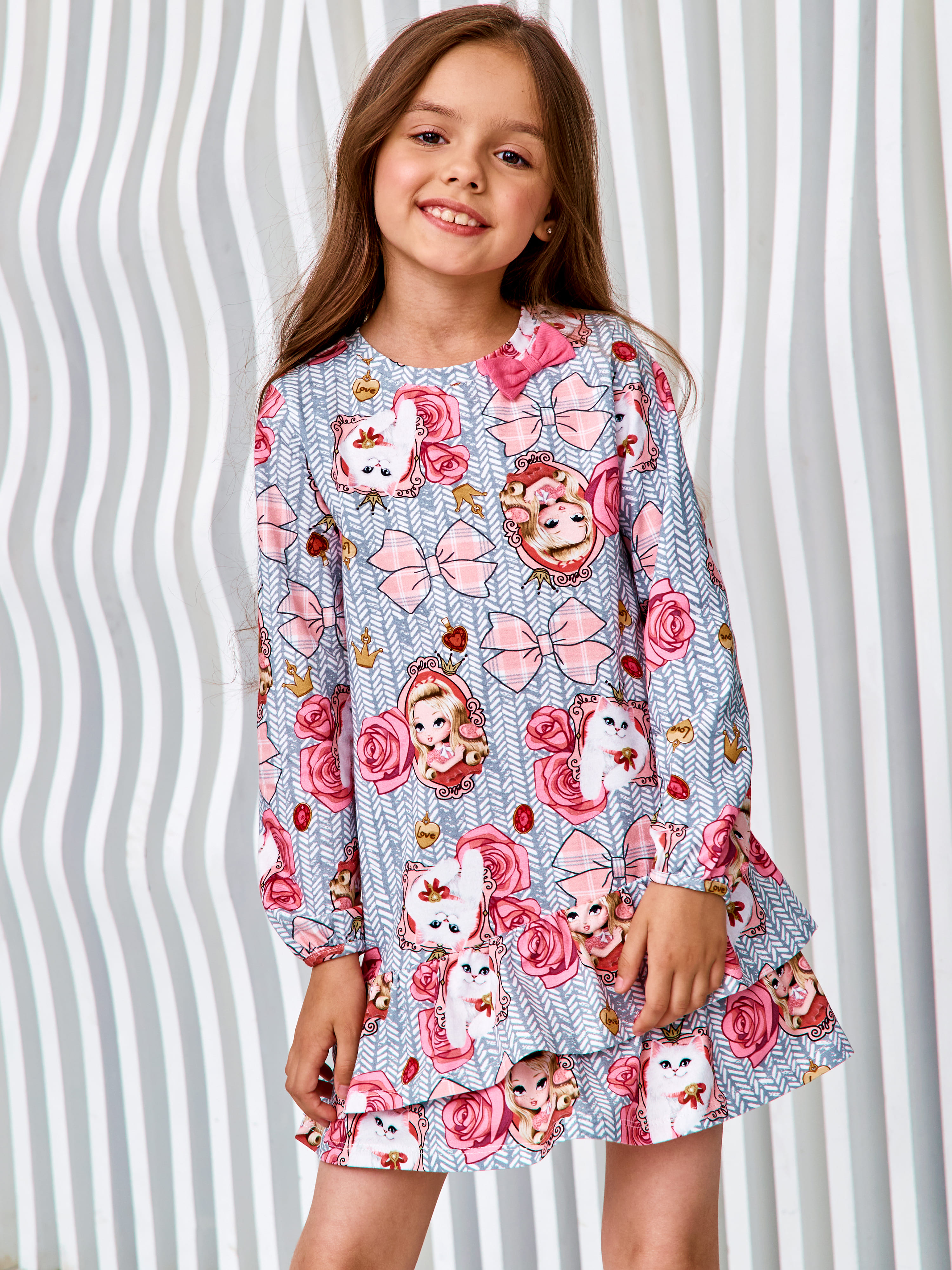 Платье Miss Pink  Рисунок, Juno 0