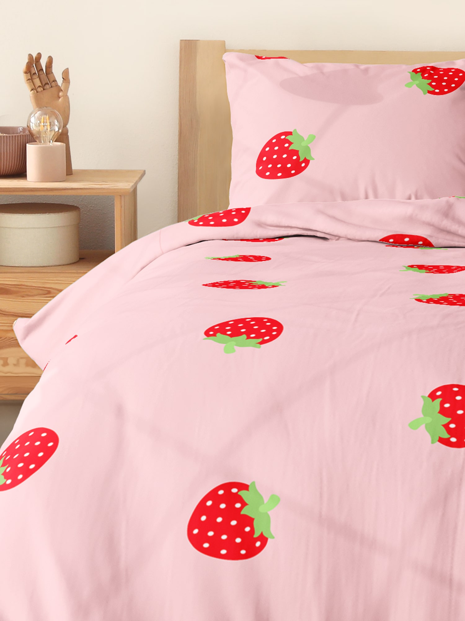 Постельное бельё Crazy Getup Strawberry 1