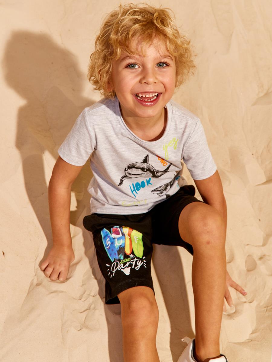 Шорты SHARK SURFING Черный, Juno 1