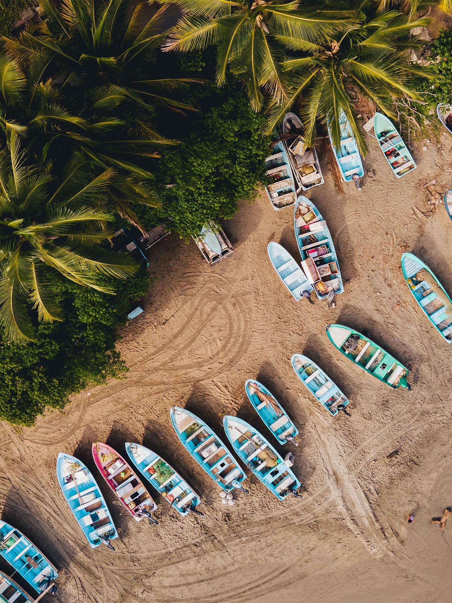 Набор из 3х постеров "Унисон" Sea breeze 3