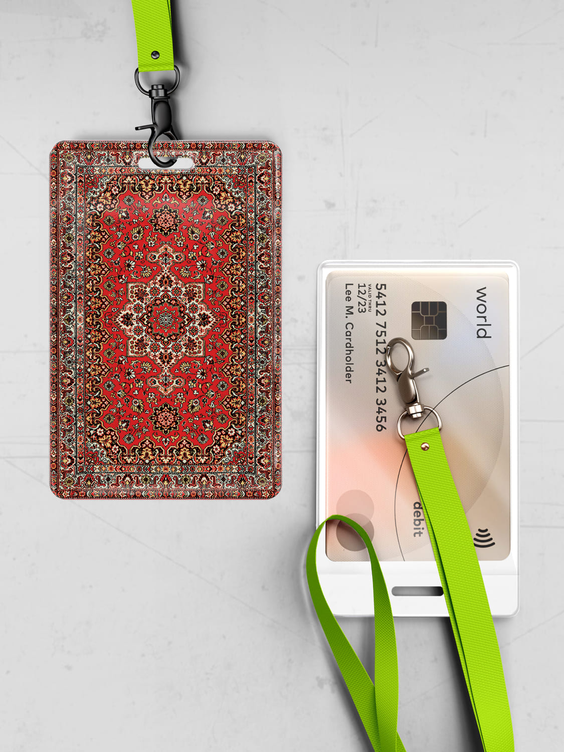 Чехол для карты Crazy Getup Коваер 2