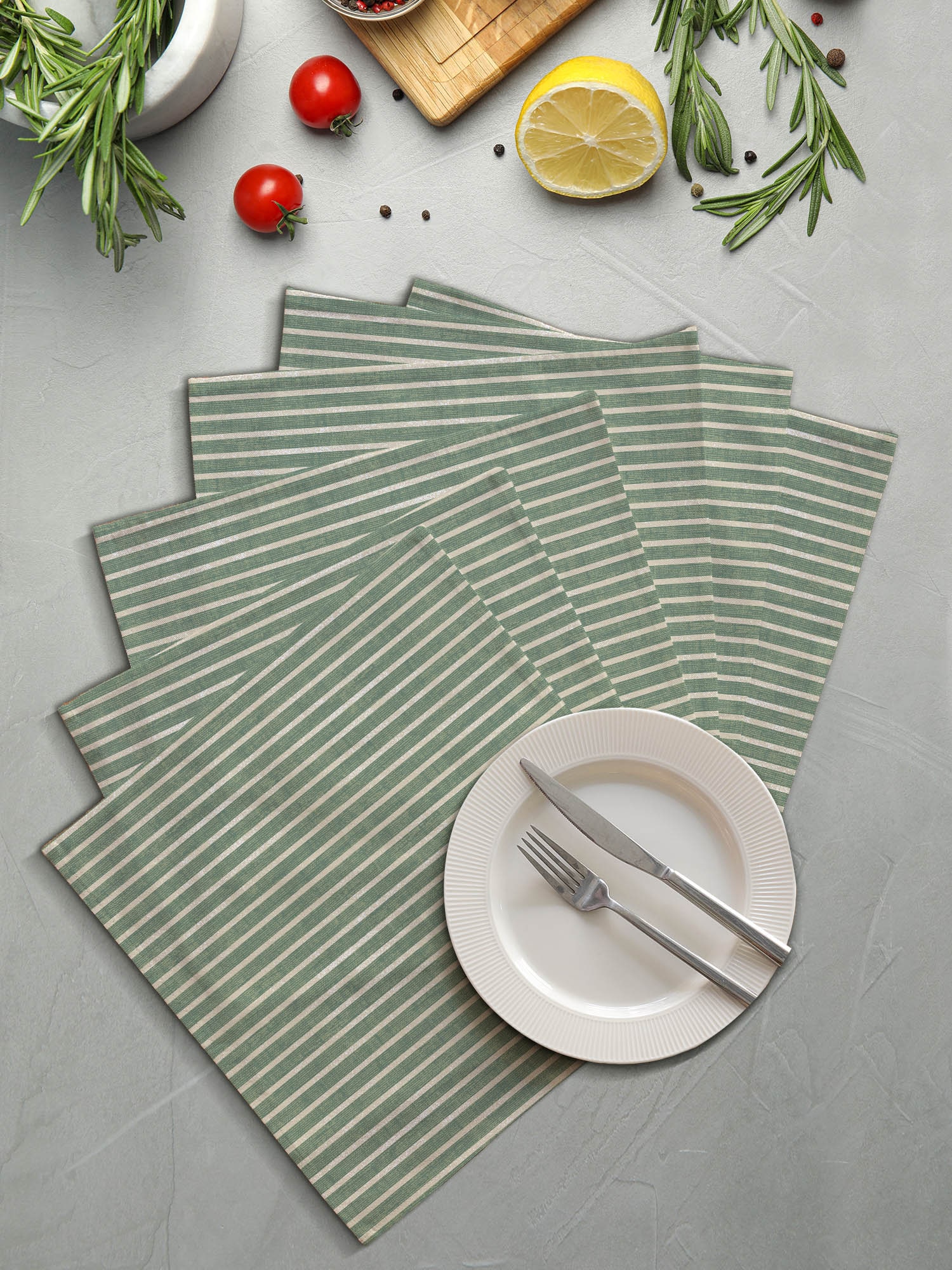 Комплект салфеток Унисон Loft Cafe 1