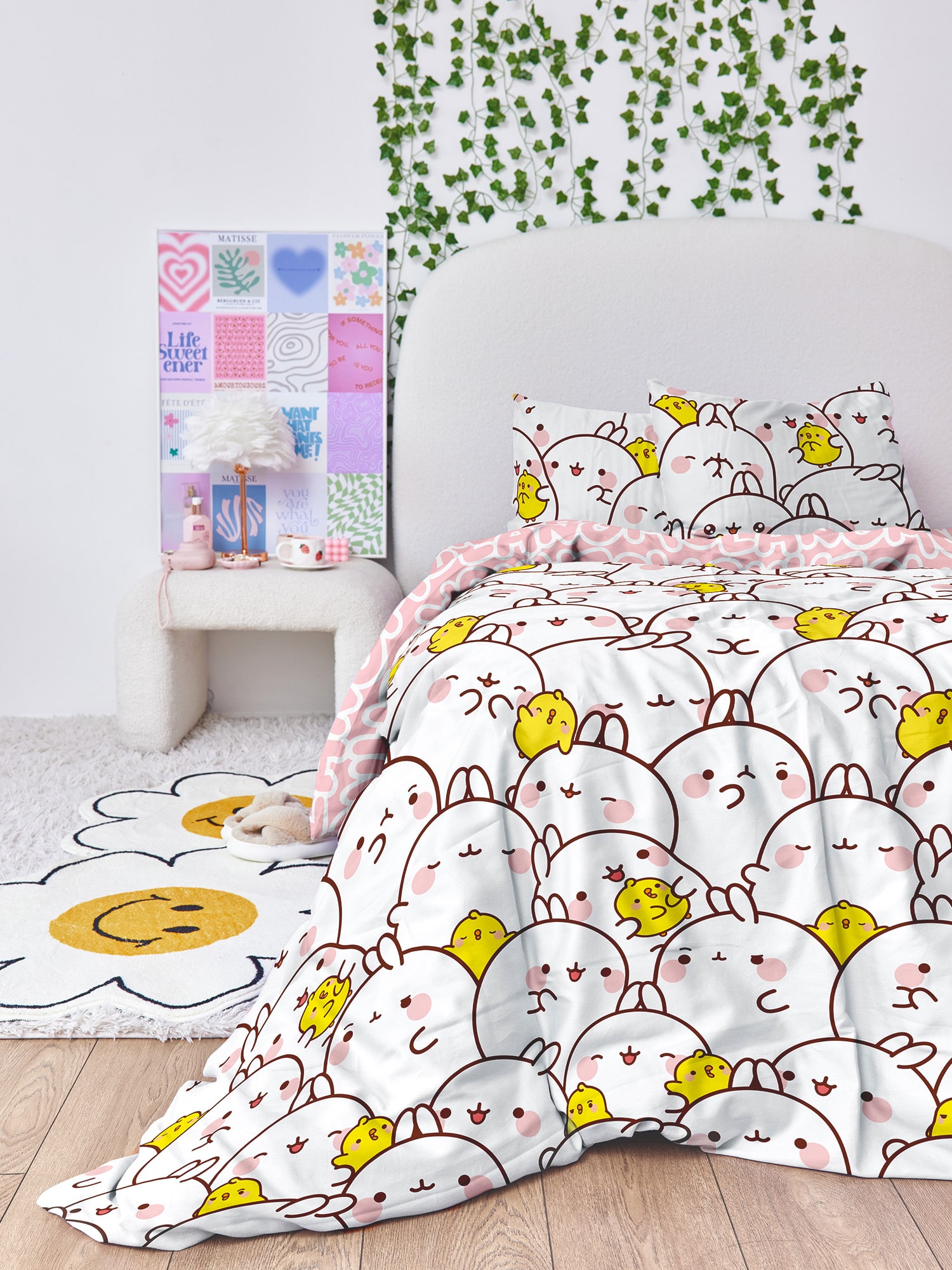 Постельное бельё Непоседа Моланг и Пиу Пиу 0