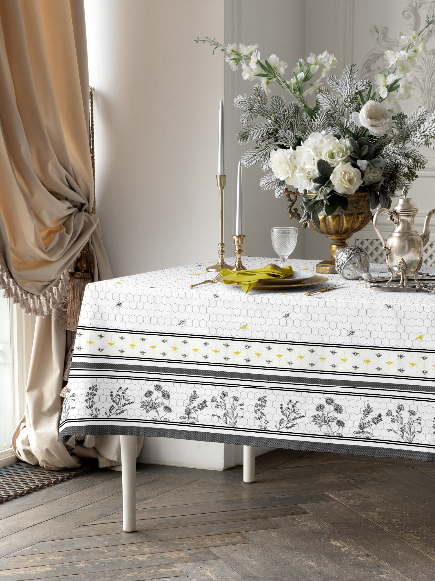 Скатерть Mia Cara Honey Bee 0