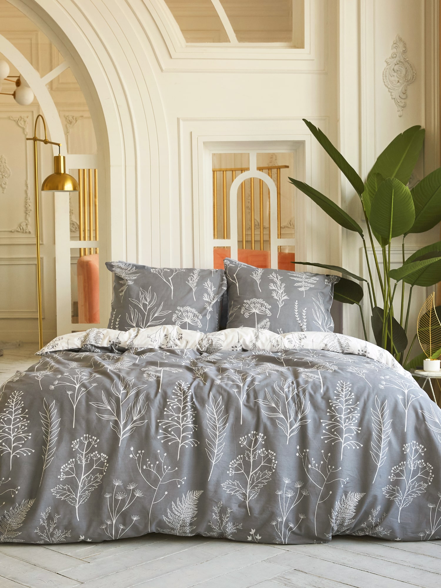 Постельное бельё Унисон Botanical garden 2