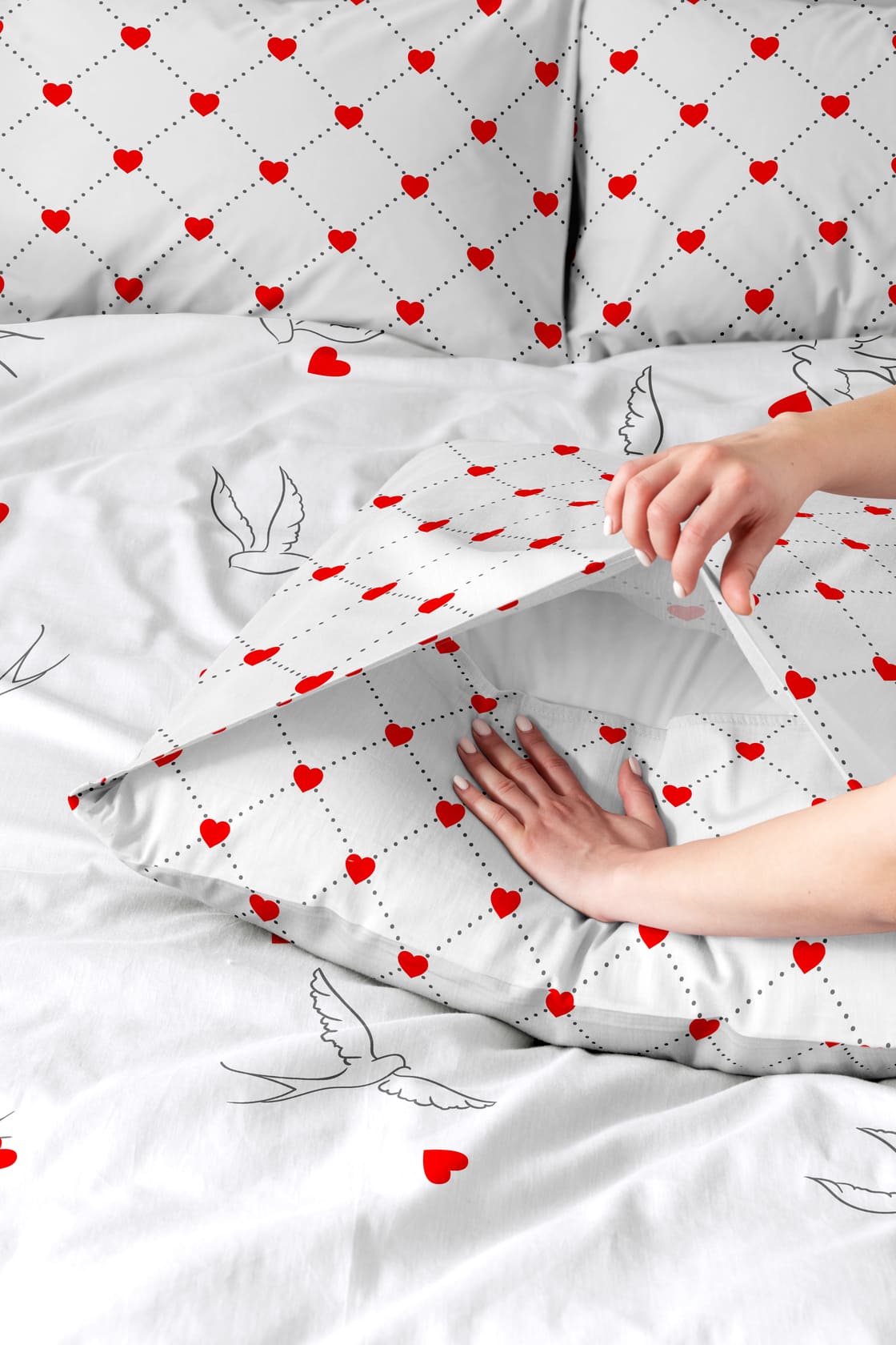 Постельное бельё Mia Cara Ласточки 2