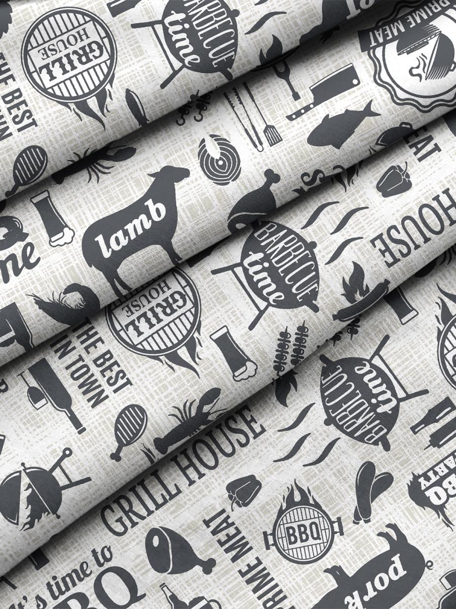 Фартук "BBQ", Унисон 4