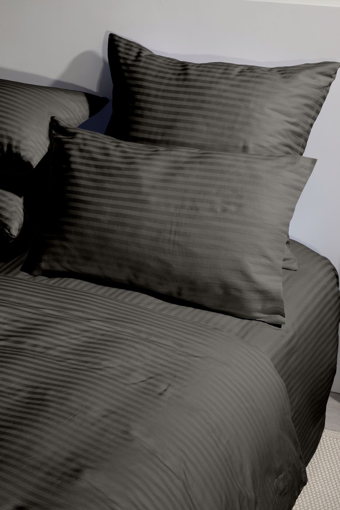 Постельное бельё Унисон Древесный уголь 3