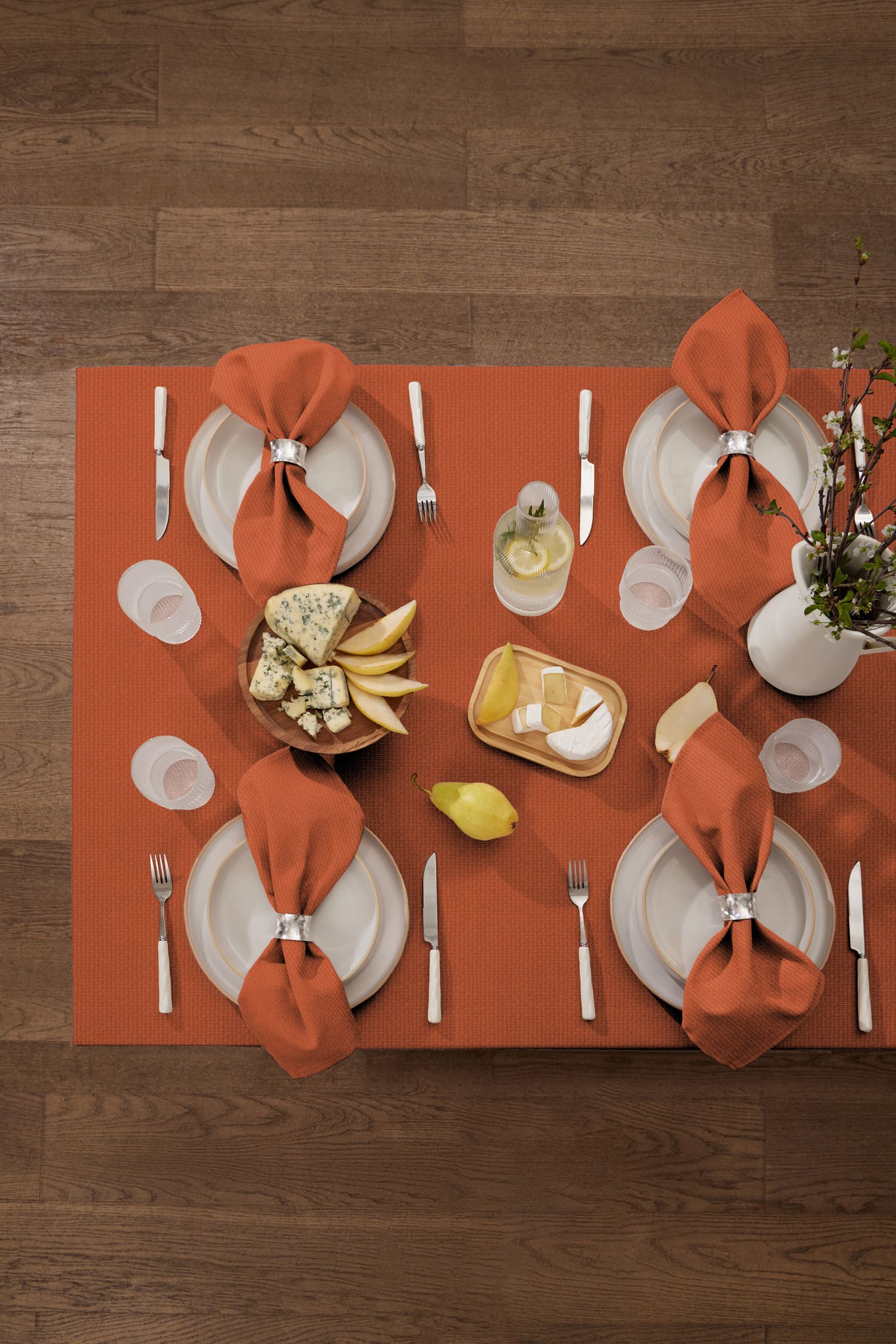 Комплект салфеток Унисон Базовый 2