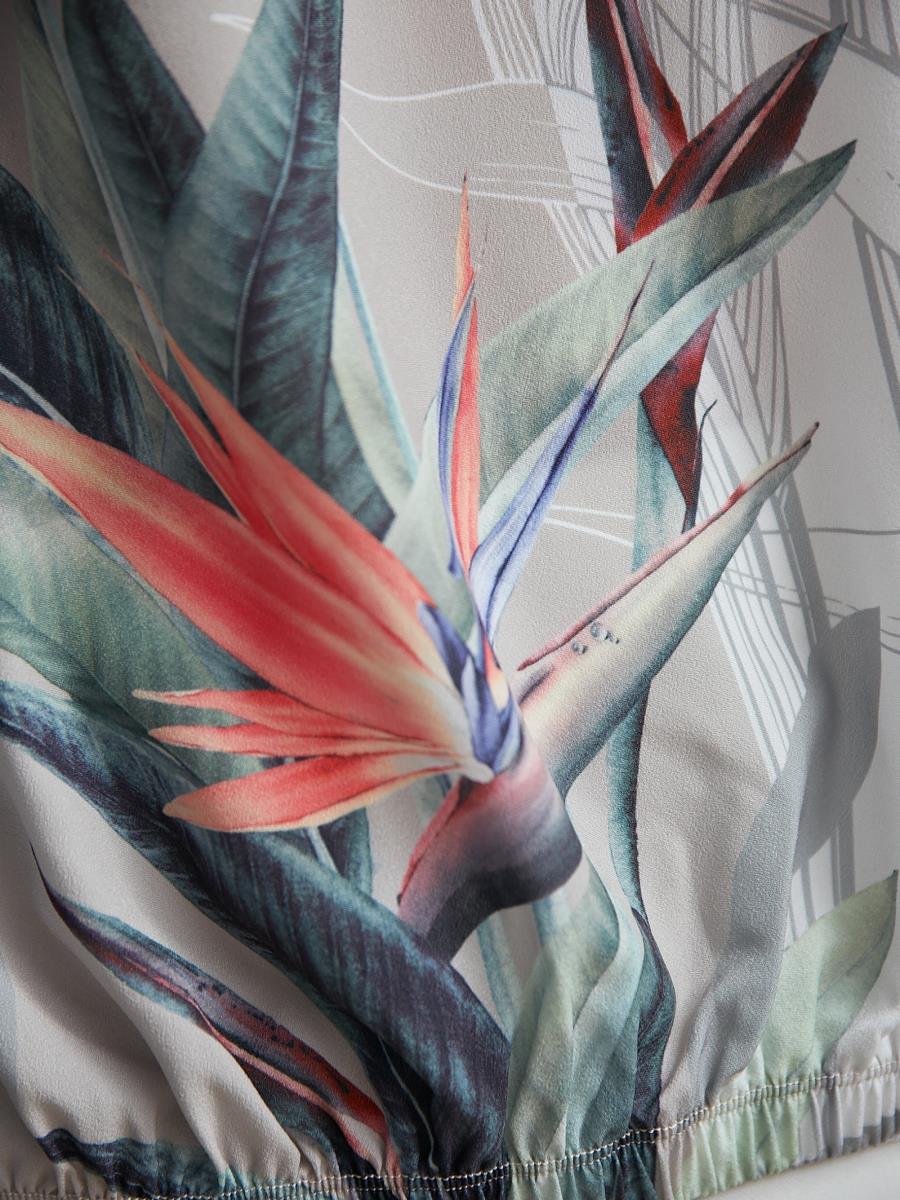 Туника (платье) TOUCH THE SUMMER Пепельный, BeGood 1