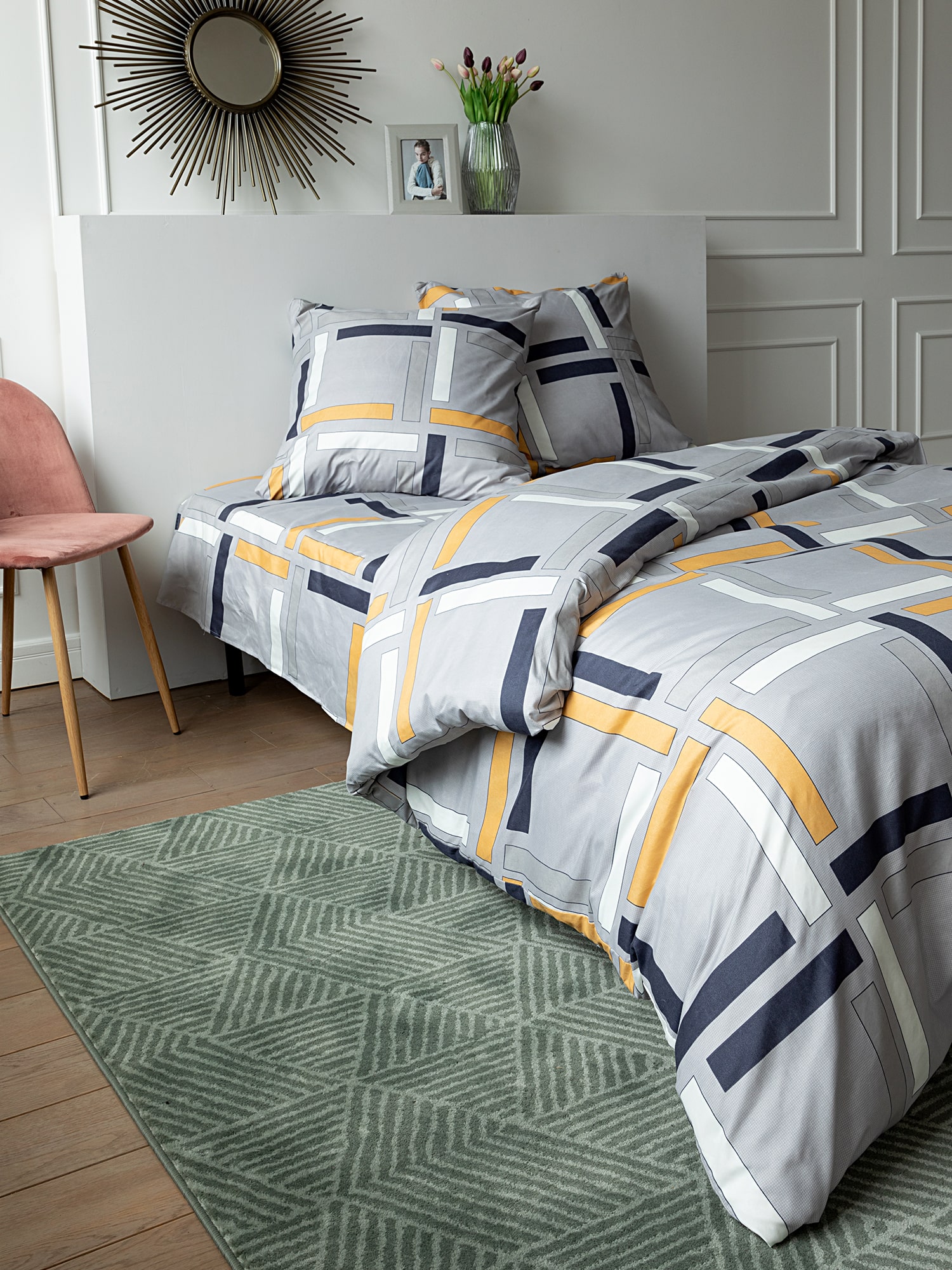 Постельное бельё Унисон Valery 1