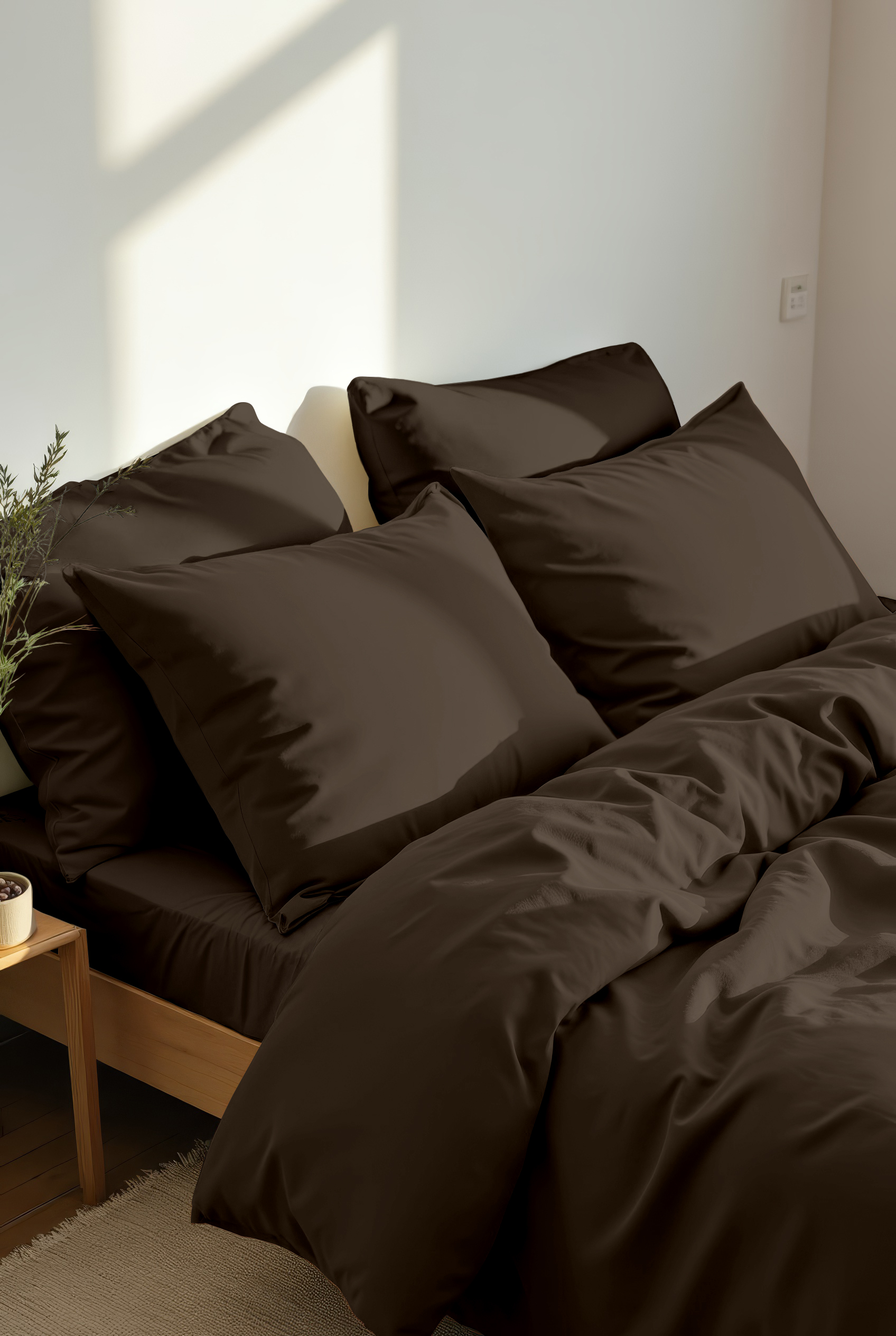 Постельное бельё Флоранс Шоколад 3