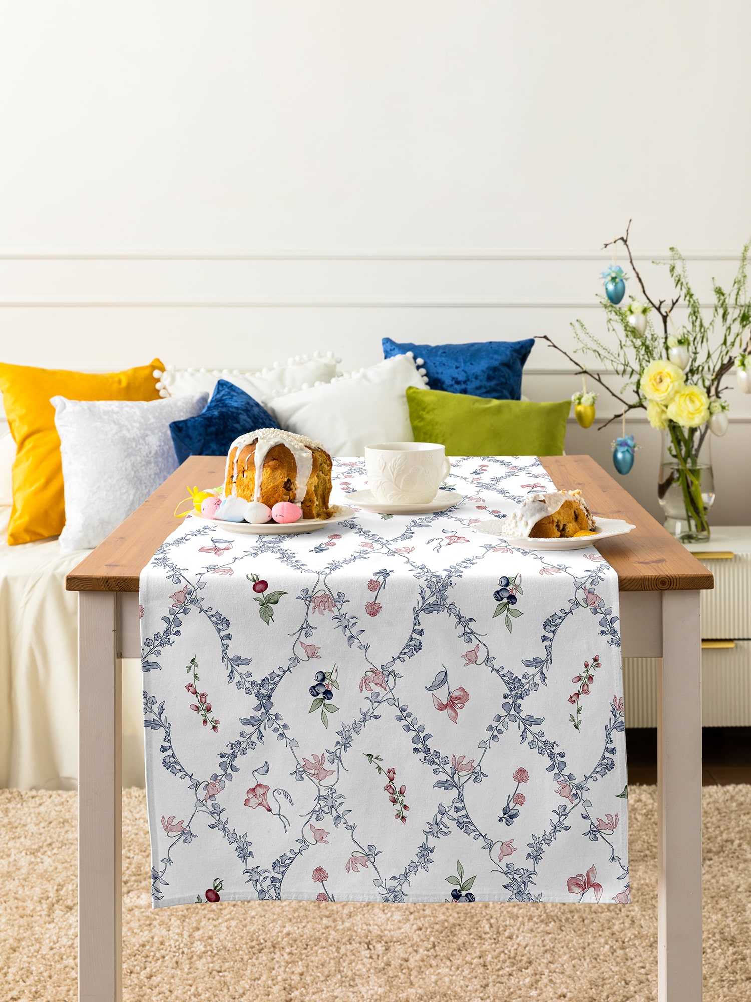 Скатерть-дорожка Mia Cara BelMondo 0