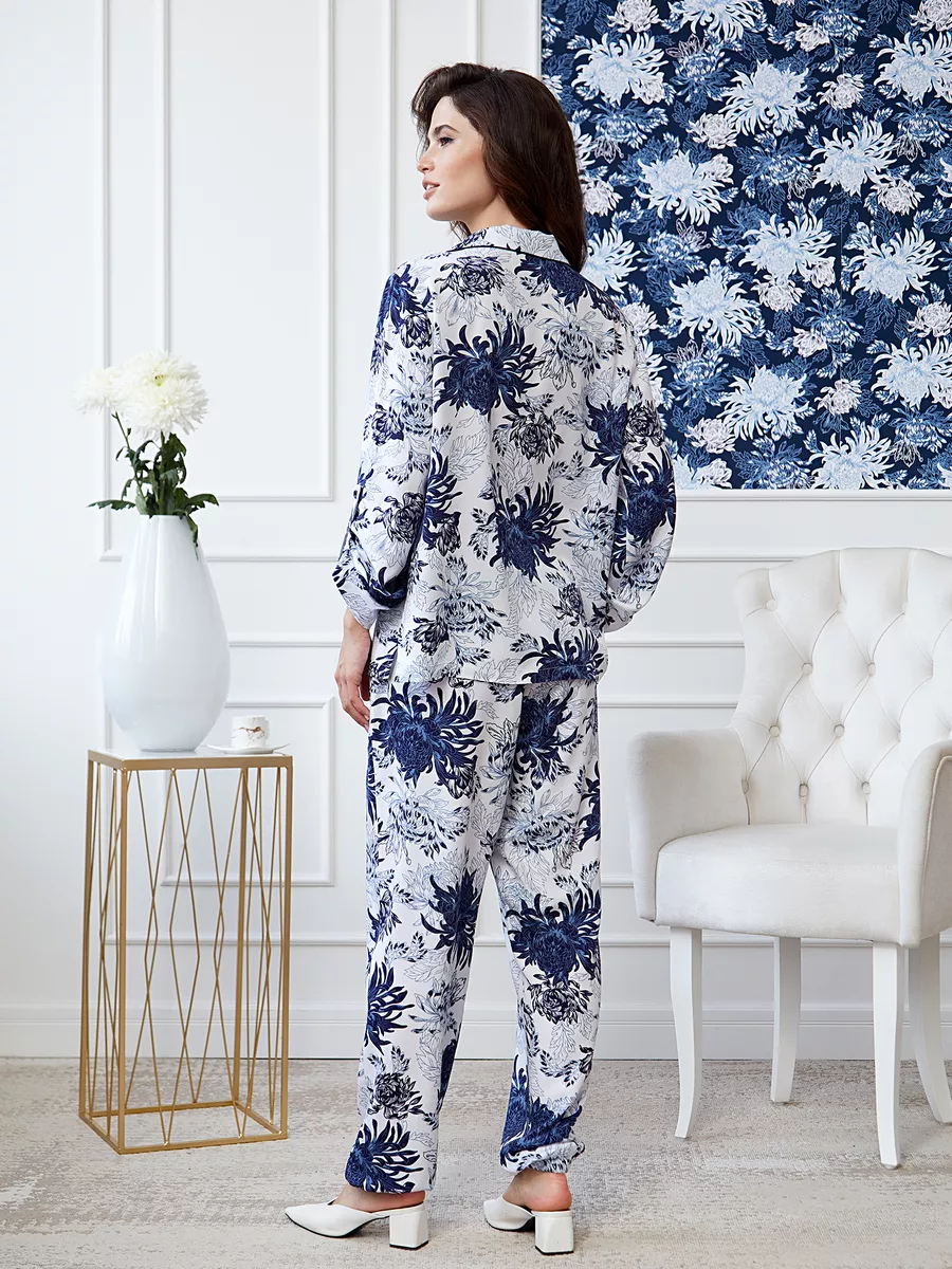 Пижама Mia Cara Цветы 2
