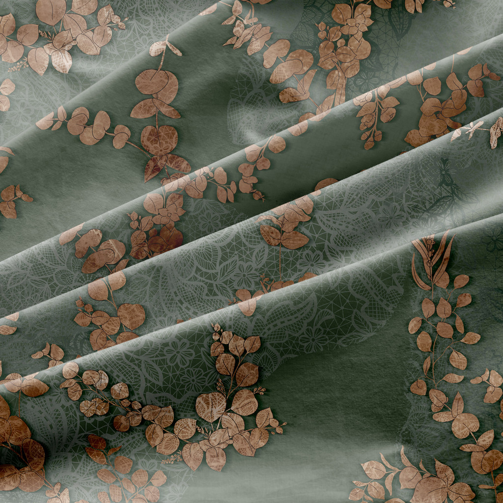 Комплект наволочек, Таинственный сад, Mia Cara 1