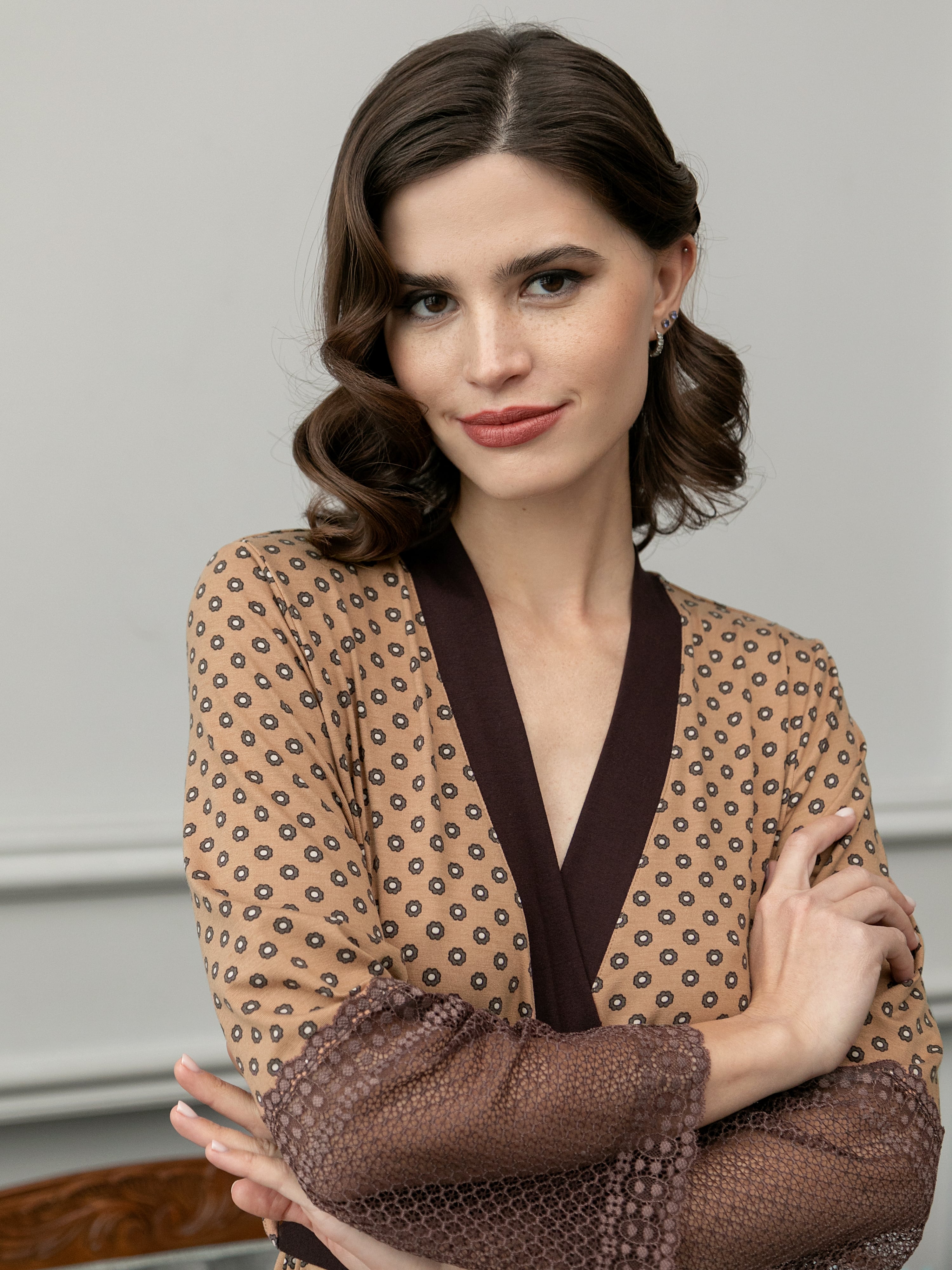 Халат Creme Brulee, Mia Cara 2