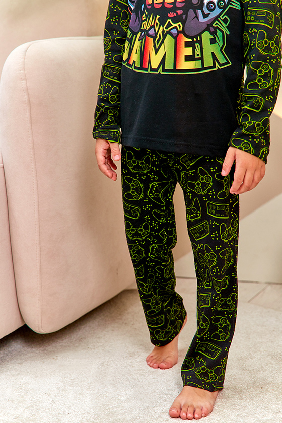 Пижама "Геймер", черный, Juno 3