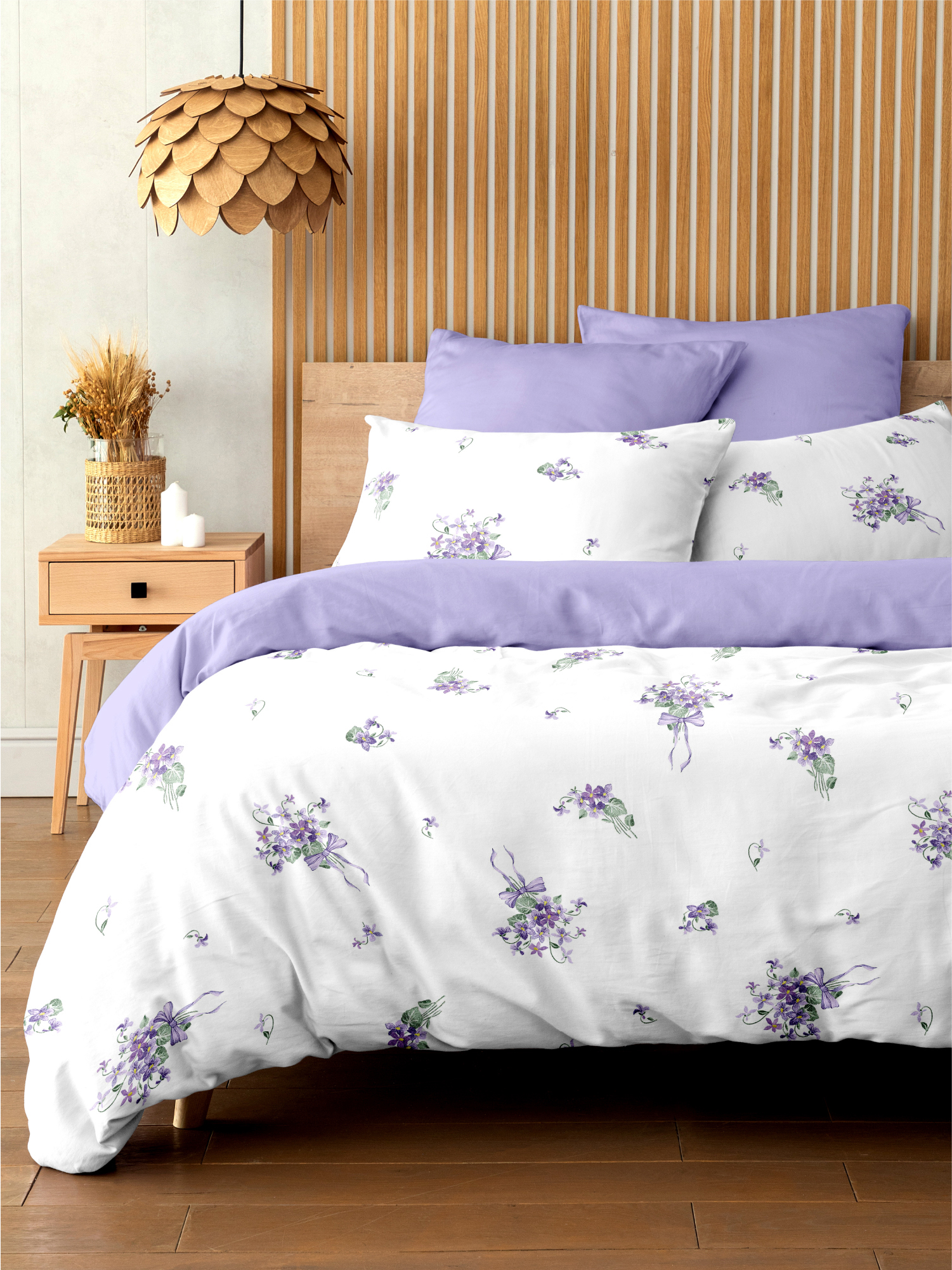 Постельное бельё Унисон Lavender 0