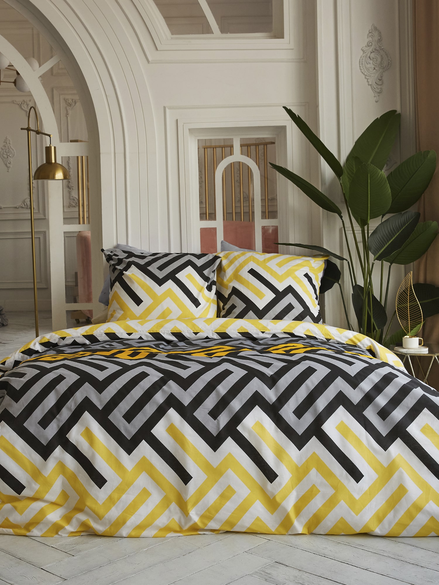 Постельное бельё Унисон Geometry 3