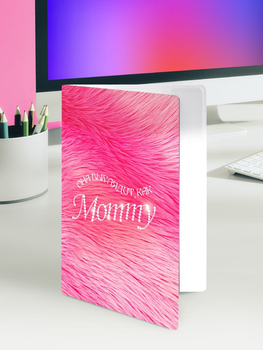 Обложка для паспорта Crazy Getup Мамми 1