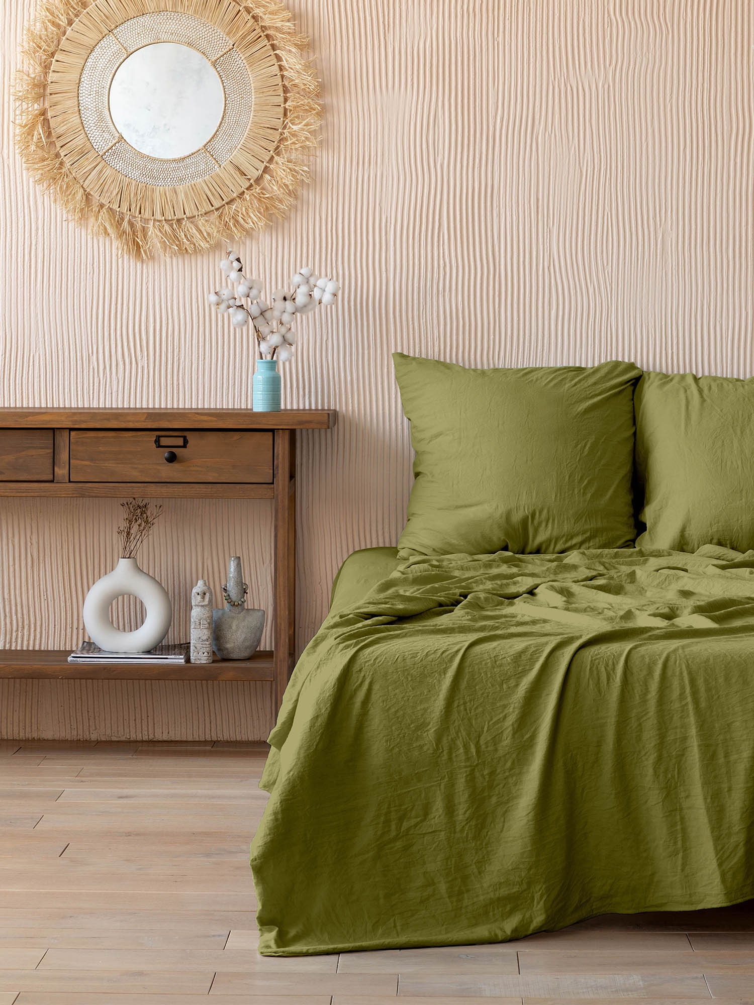 Постельное бельё Унисон Greek olive 0