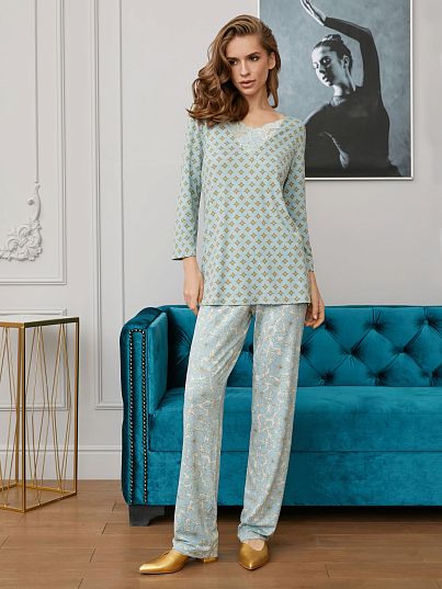 Пижама Mia Cara Цветы