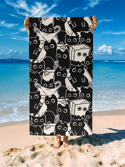 Полотенце Crazy Getup Catbox