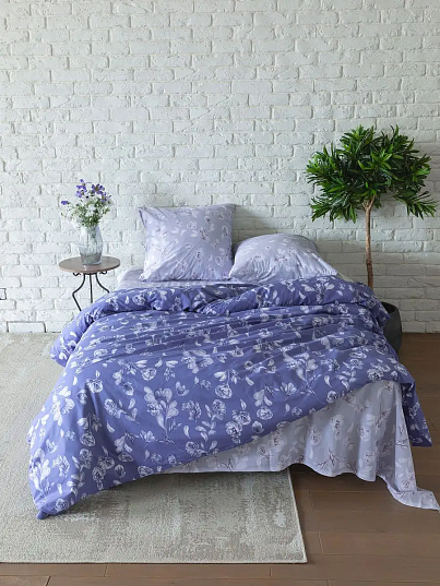 Постельное бельё Mia Cara Camilla blueberry