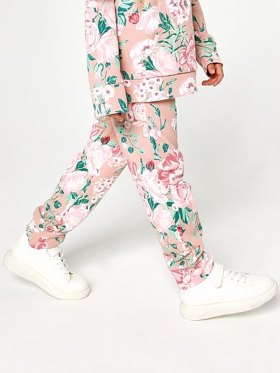 Брюки Juno Пионы