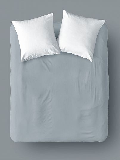 Простыня на резинке Унисон Grey Простыня на резинке Унисон Grey