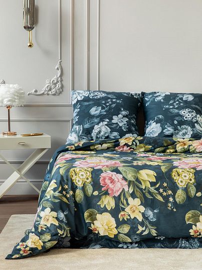 Постельное белье Цветочный вернисаж, Mia Cara