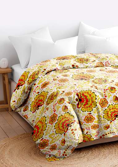 Пододеяльник Унисон Хохлома