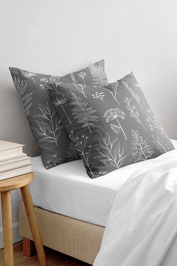 Комплект наволочек Унисон Ботанический сад
