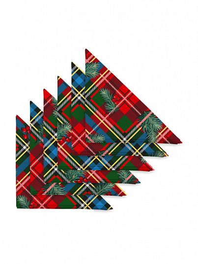 Комплект салфеток Happy Holiday