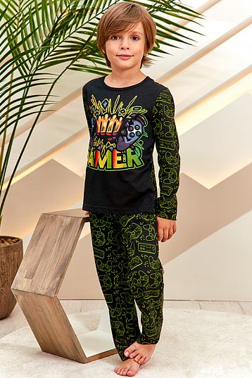 Пижама "Геймер", черный, Juno