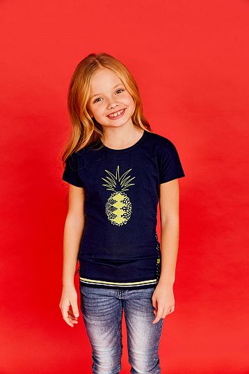 Футболка "Summer", синий, Juno