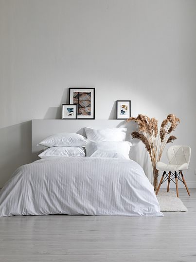 Постельное бельё Унисон White Stripe