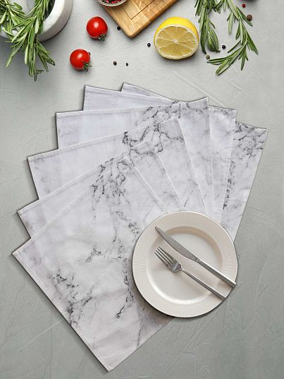Комплект салфеток Унисон Marble