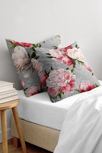 Комплект наволочек Унисон Прикосновение пиона