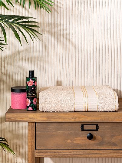 Полотенце махровое Mia Cara Эмеральд