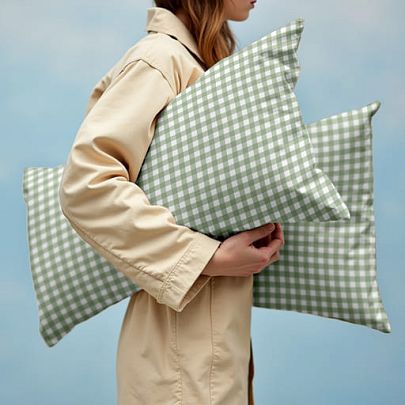 Комплект наволочек Унисон Ячейка